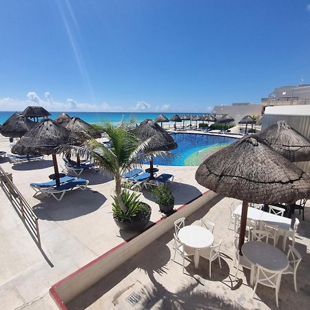 Ocean Front Villa Marlin, Best Location In Hotel Zone #109 Cancún Buitenkant foto