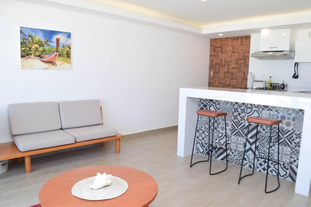 Ocean Front Villa Marlin, Best Location In Hotel Zone #109 Cancún Buitenkant foto