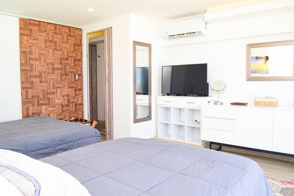 Ocean Front Villa Marlin, Best Location In Hotel Zone #109 Cancún Buitenkant foto