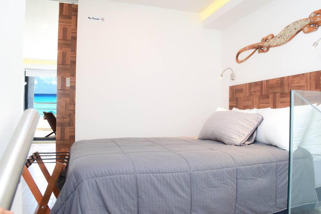 Ocean Front Villa Marlin, Best Location In Hotel Zone #109 Cancún Buitenkant foto