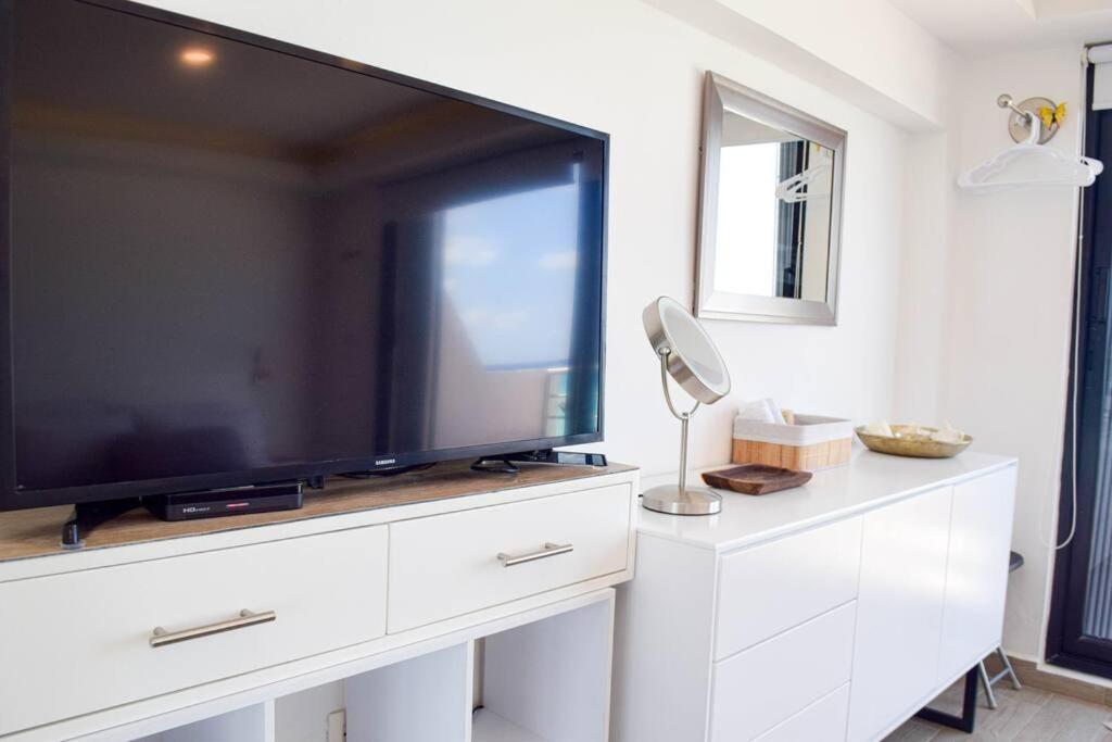 Ocean Front Villa Marlin, Best Location In Hotel Zone #109 Cancún Buitenkant foto