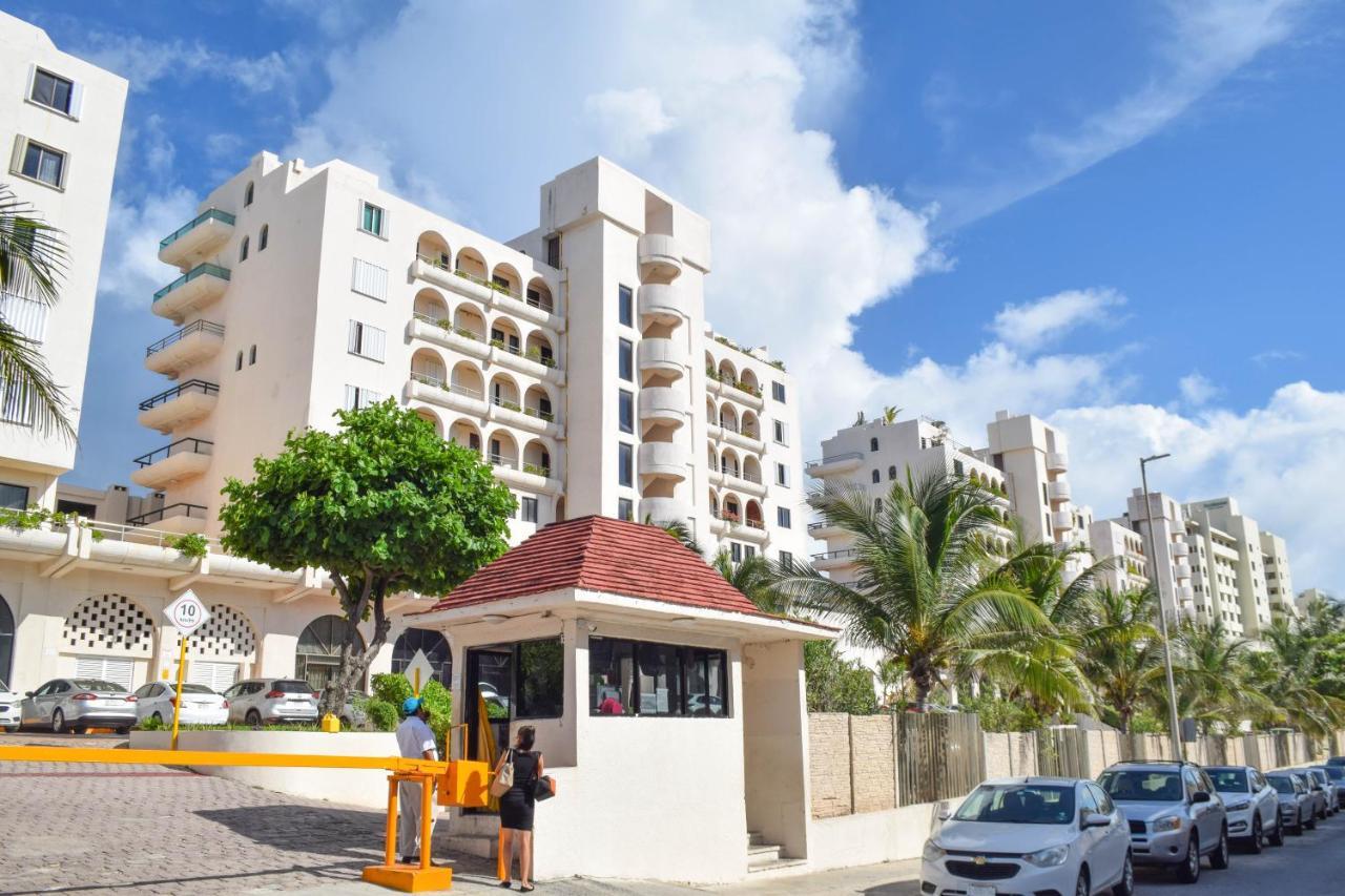 Ocean Front Villa Marlin, Best Location In Hotel Zone #109 Cancún Buitenkant foto