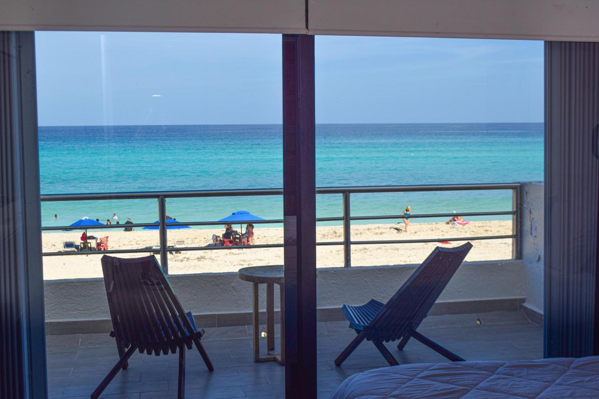 Ocean Front Villa Marlin, Best Location In Hotel Zone #109 Cancún Buitenkant foto